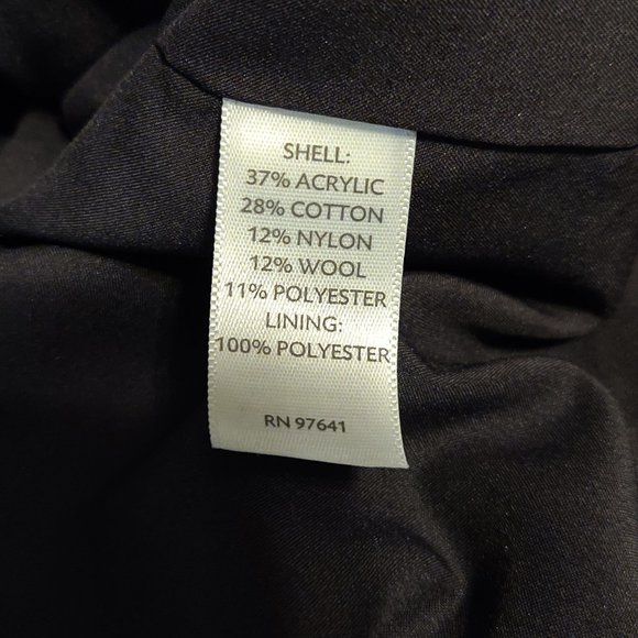 J. Jill Tweed Wool Blend Jacket SIZE MEDIUM - Picture 8 of 9